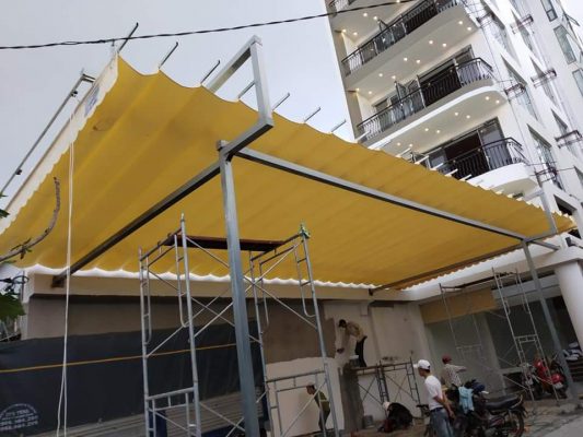 mái kéo bình chánh