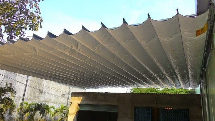 bạt che nhà xưởng hóc môn