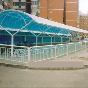 mái vòm nhà xe quận 10