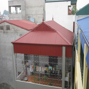 mái vòm sân thượng quận 5 tphcm