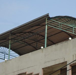 mái vòm sân thượng tphcm