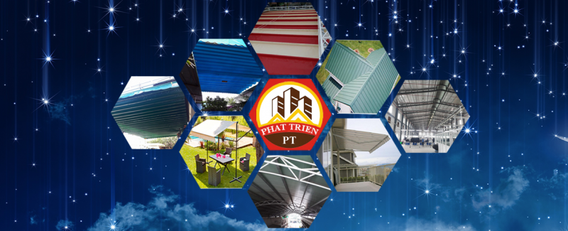 mái vòm sân thượng quận bình tân