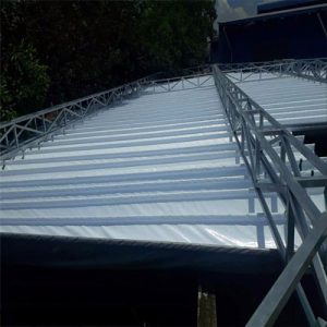 mái xếp bạt kéo lượn sóng đà lạt