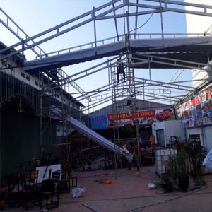 mái tôn bình chánh