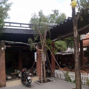 mái xếp che nắng hóc môn