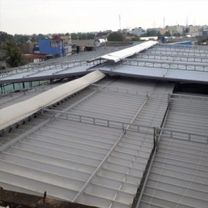 mái che nhà kho bình chánh