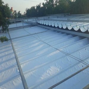 mái che nhà kho bình chánh