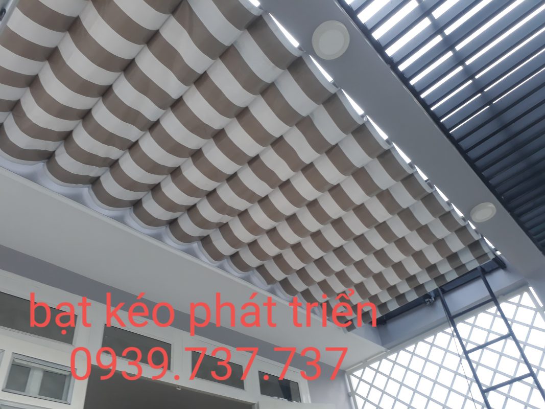 Mái Bạt Che, Mái Xếp Di Động Phát Triển Tại Sài Gòn, HCM Giá Rẻ – Uy tín