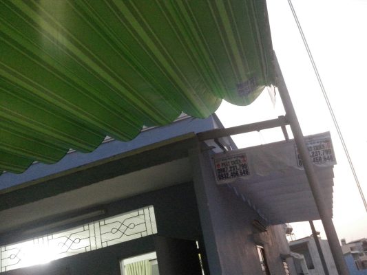 mái xếp nahf xưởng