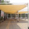 má bạt xếp vòm xếp nhà xe quận 10