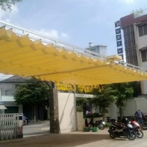 mái kéo nhà xưởng bình chánh