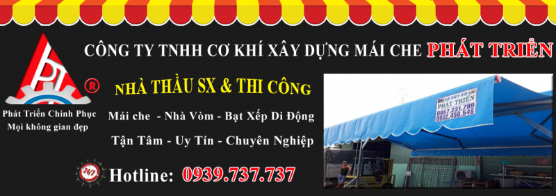 làm mái xếp bình chánh