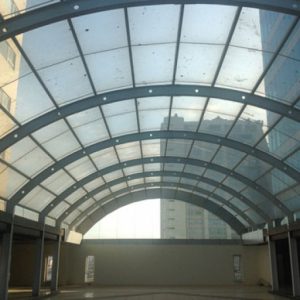 mái vòm sân thượng quận 1111