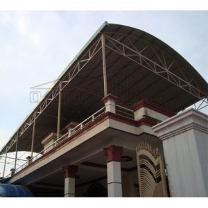 mái vòm sân thượng tphcm