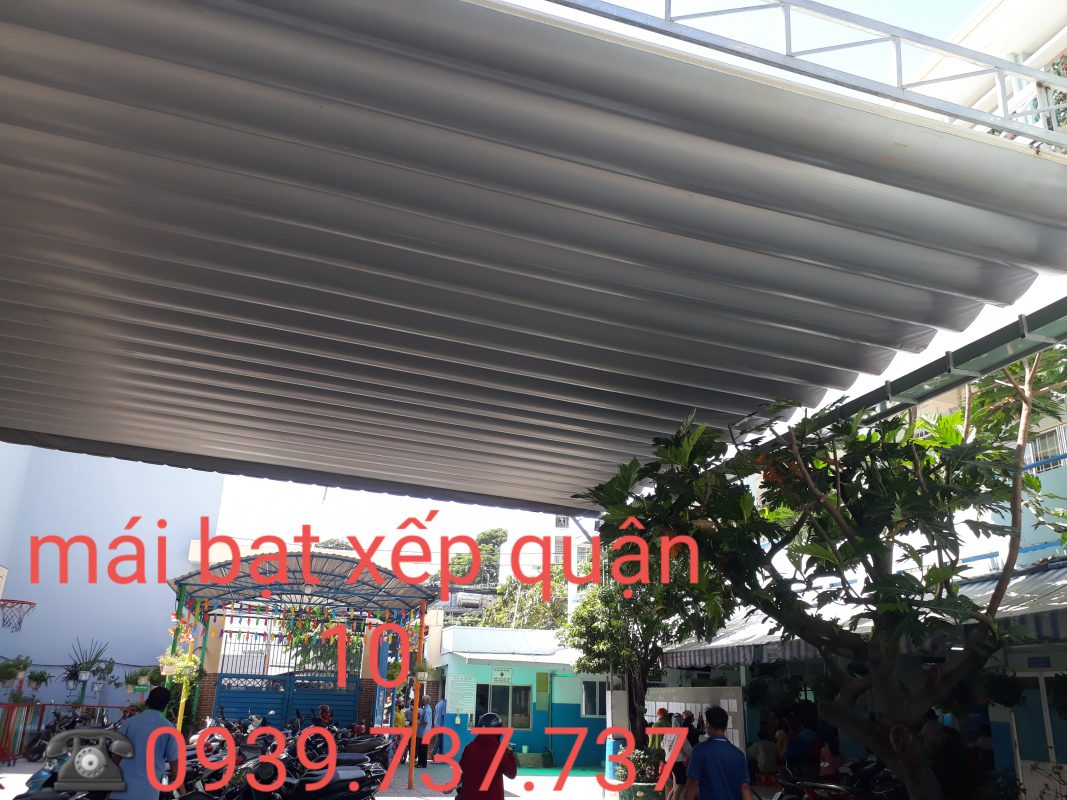 Mái Bạt Che, Mái Xếp Di Động Phát Triển Tại Sài Gòn, HCM Giá Rẻ – Uy tín