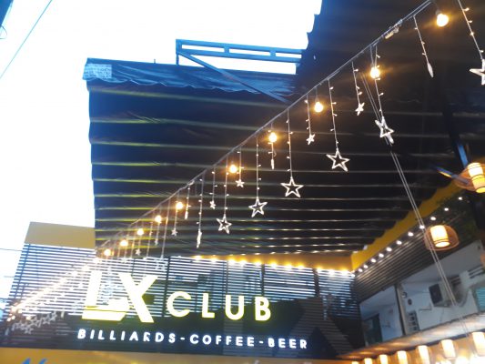 Thi công mái hiên xếp mái bạt xếp di đông mái che kéo tại quận 10 HCM