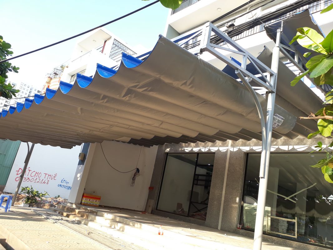 Mái Bạt Che, Mái Xếp Di Động Phát Triển Tại Sài Gòn, HCM Giá Rẻ – Uy tín