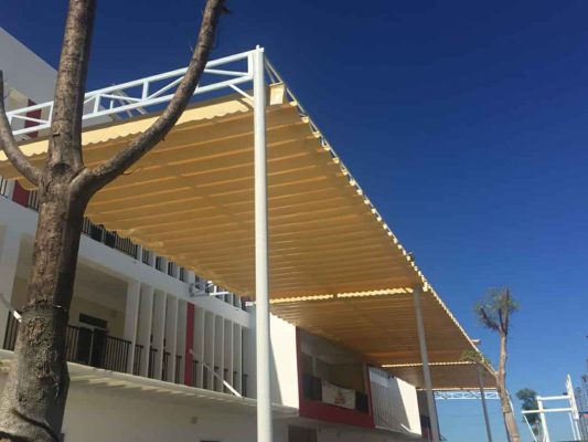 mái hiên nhà xưởng bình chânh