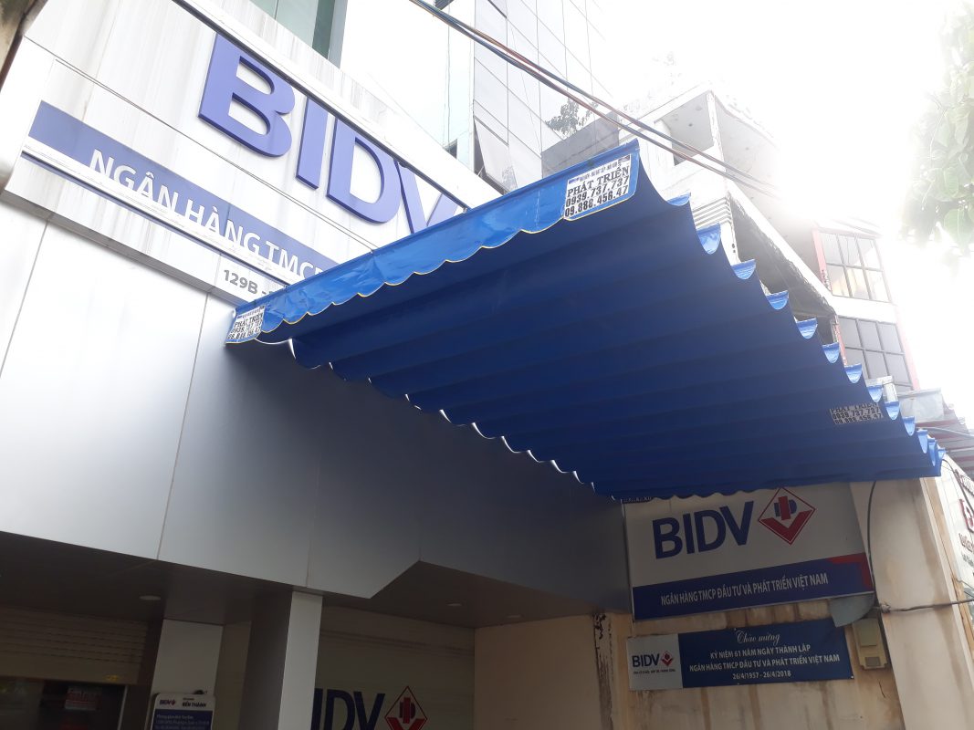 Mái Bạt Che, Mái Xếp Di Động Phát Triển Tại Sài Gòn, HCM Giá Rẻ – Uy tín