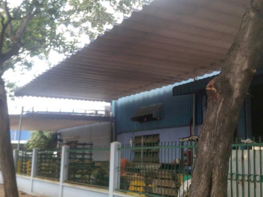 bạt che nhà xưởng bình chánh