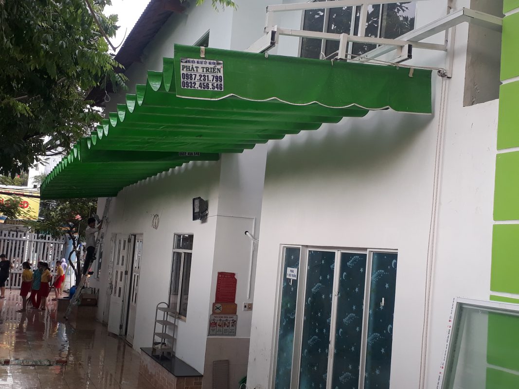Mái Bạt Che, Mái Xếp Di Động Phát Triển Tại Sài Gòn, HCM Giá Rẻ – Uy tín