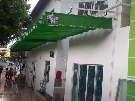 mái kéo lượn sóng bình chánh