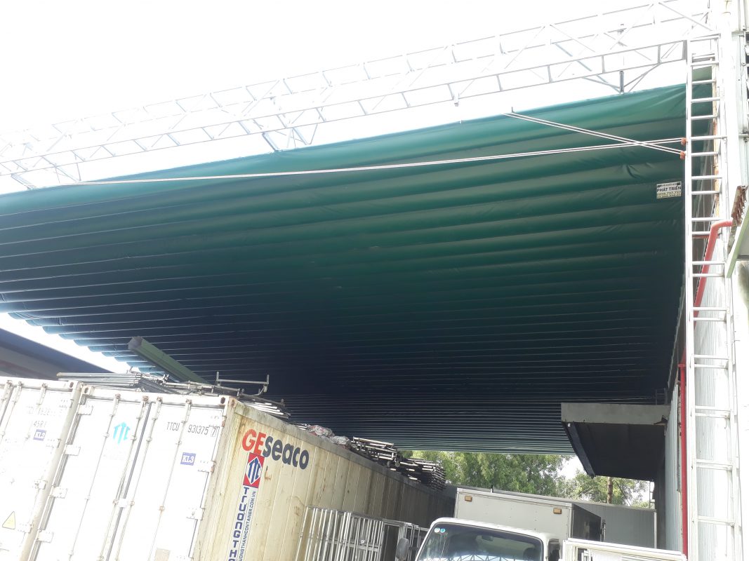Mái Bạt Che, Mái Xếp Di Động Phát Triển Tại Sài Gòn, HCM Giá Rẻ – Uy tín