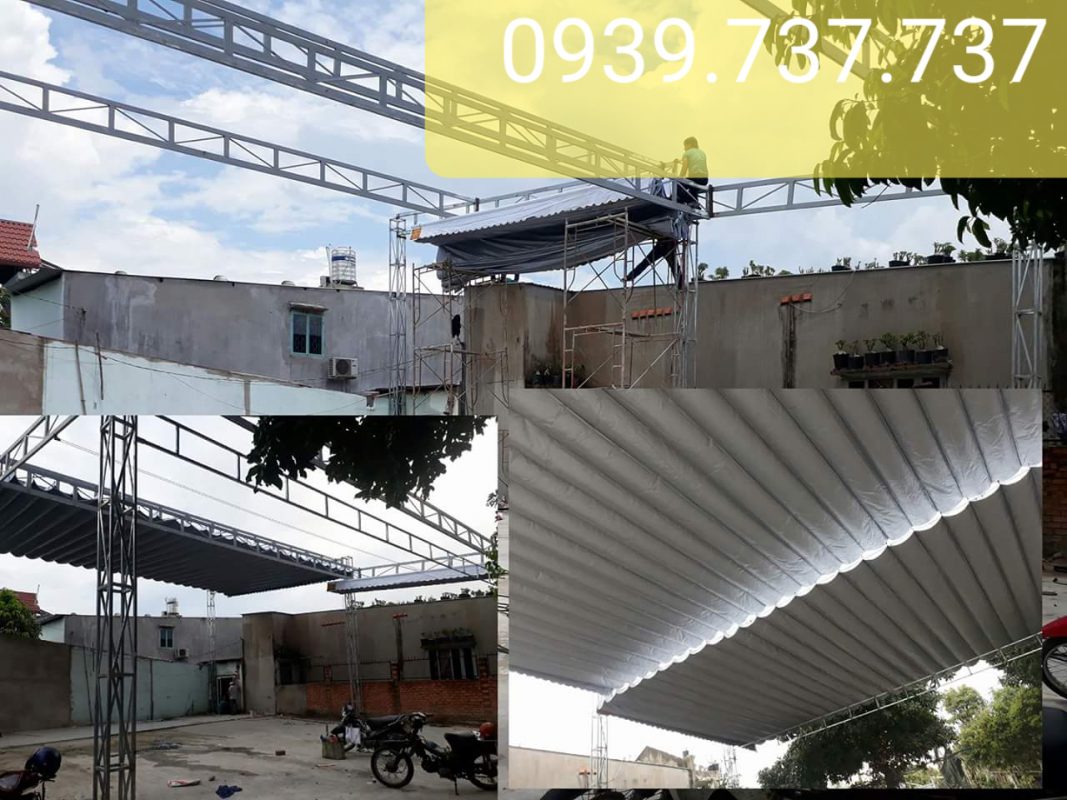 Mái Bạt Che, Mái Xếp Di Động Phát Triển Tại Sài Gòn, HCM Giá Rẻ – Uy tín