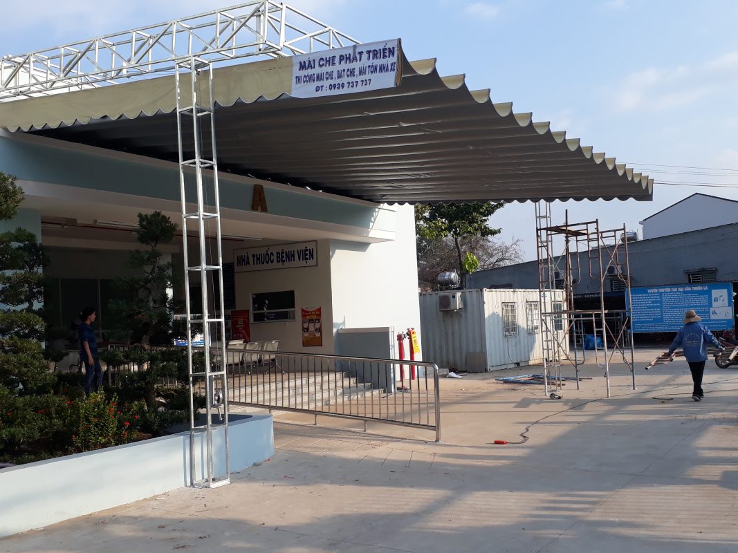 Mái Bạt Che, Mái Xếp Di Động Phát Triển Tại Sài Gòn, HCM Giá Rẻ – Uy tín