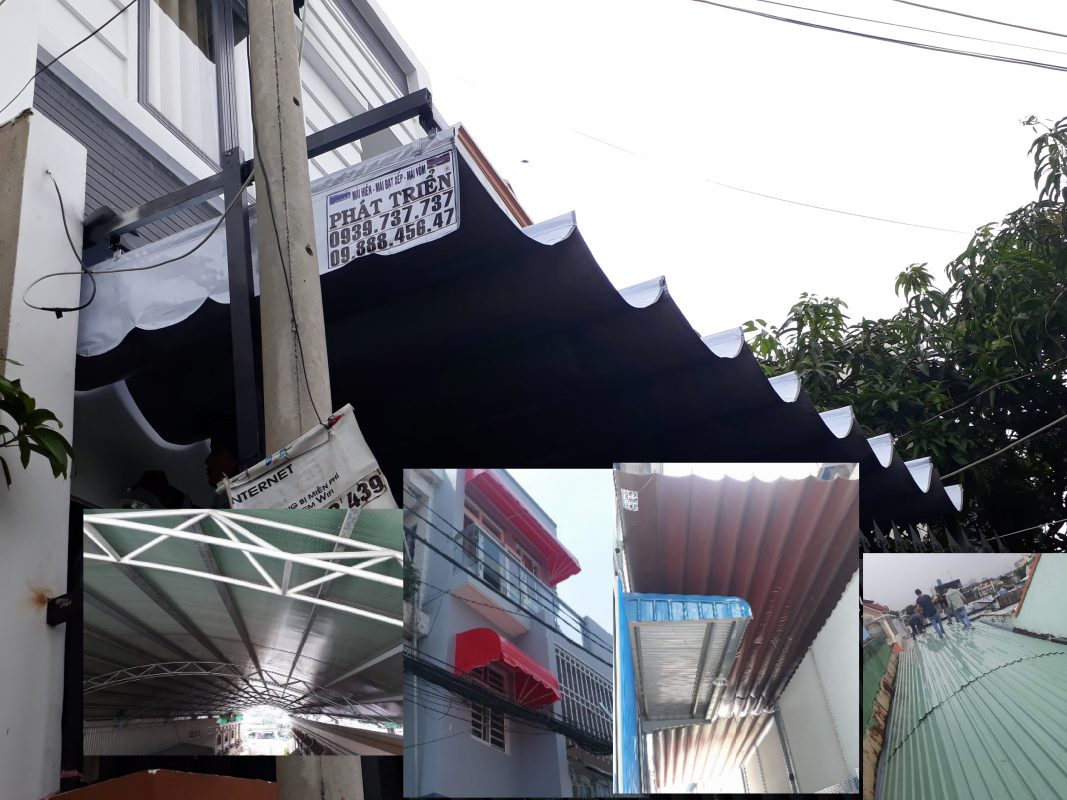Mái Bạt Che, Mái Xếp Di Động Phát Triển Tại Sài Gòn, HCM Giá Rẻ – Uy tín