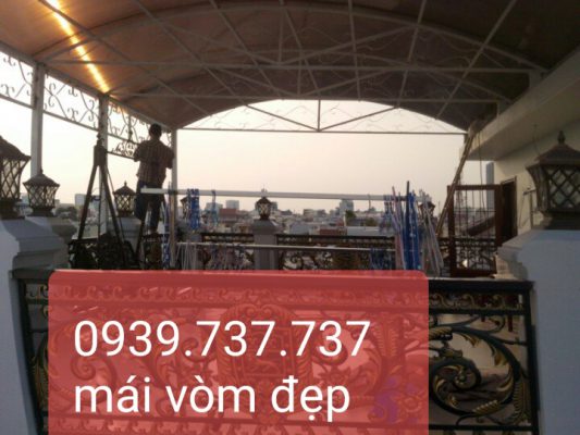 mái vòm mái vòm sân thượng