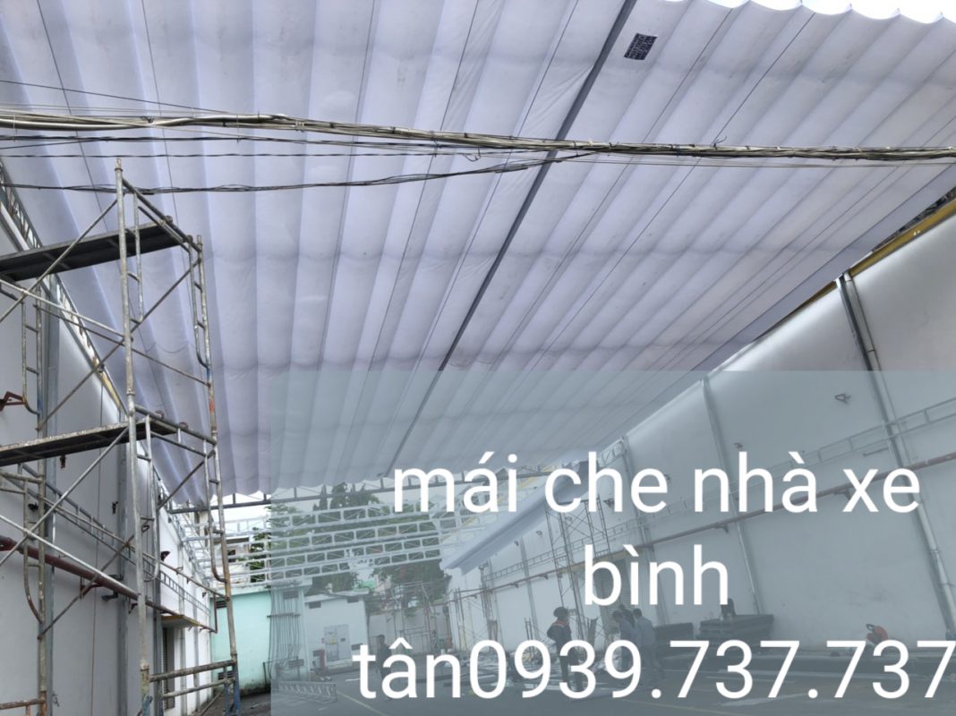 Mái Bạt Che, Mái Xếp Di Động Phát Triển Tại Sài Gòn, HCM Giá Rẻ – Uy tín