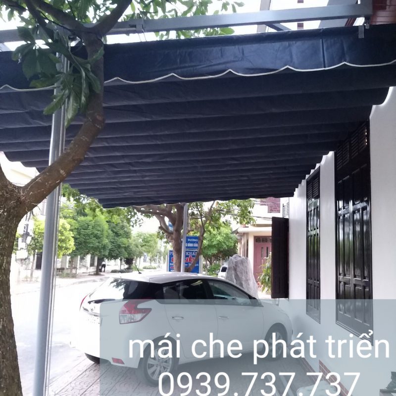 Mái Bạt Che, Mái Xếp Di Động Phát Triển Tại Sài Gòn, HCM Giá Rẻ – Uy tín