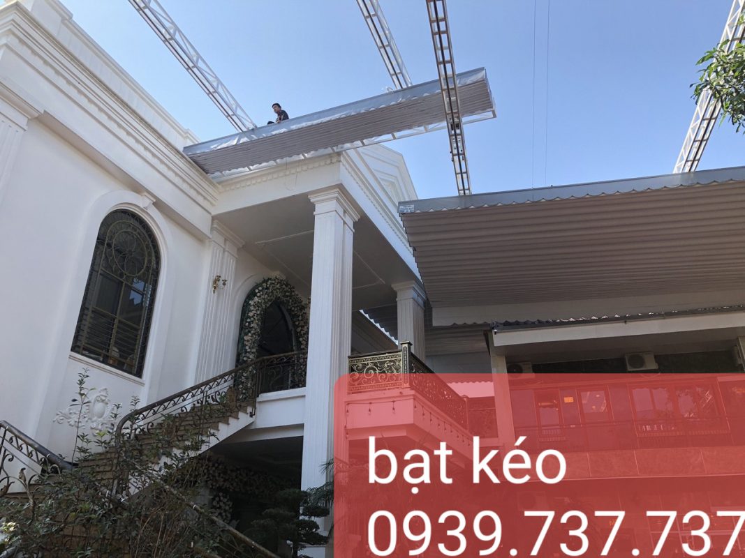 Mái Bạt Che, Mái Xếp Di Động Phát Triển Tại Sài Gòn, HCM Giá Rẻ – Uy tín