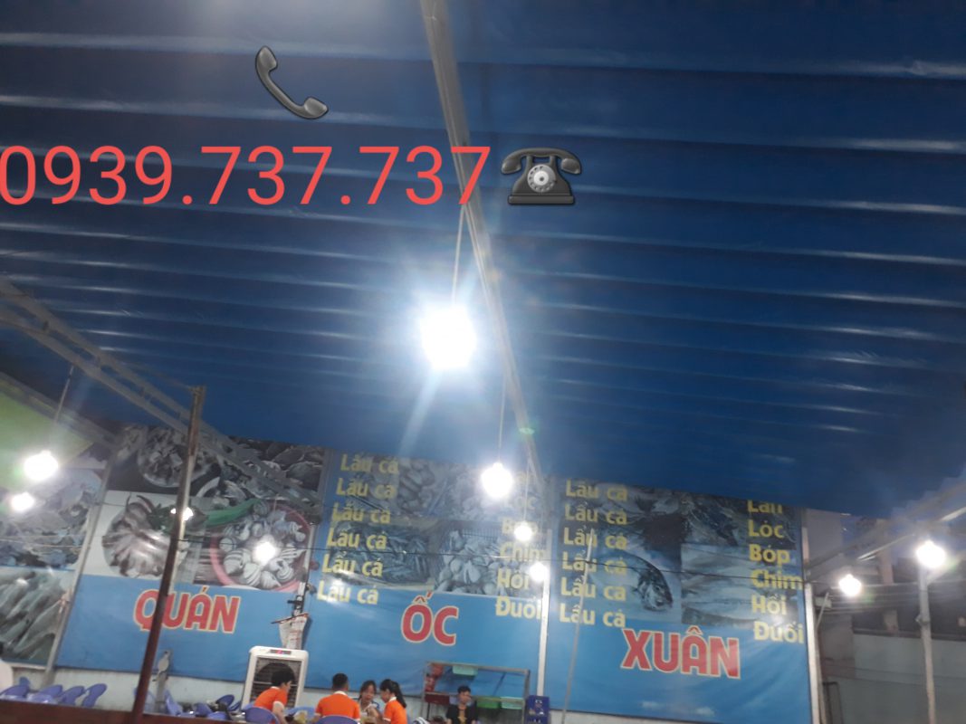 Mái Bạt Che, Mái Xếp Di Động Phát Triển Tại Sài Gòn, HCM Giá Rẻ – Uy tín