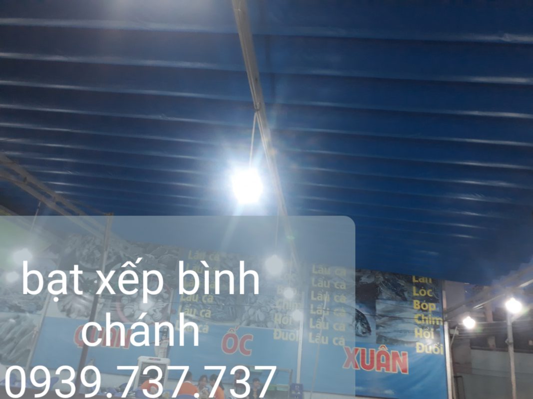 Mái Bạt Che, Mái Xếp Di Động Phát Triển Tại Sài Gòn, HCM Giá Rẻ – Uy tín