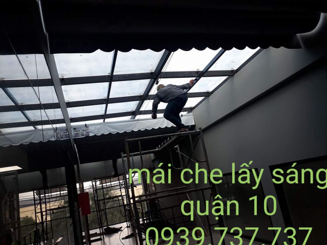 Mái Bạt Che, Mái Xếp Di Động Phát Triển Tại Sài Gòn, HCM Giá Rẻ – Uy tín