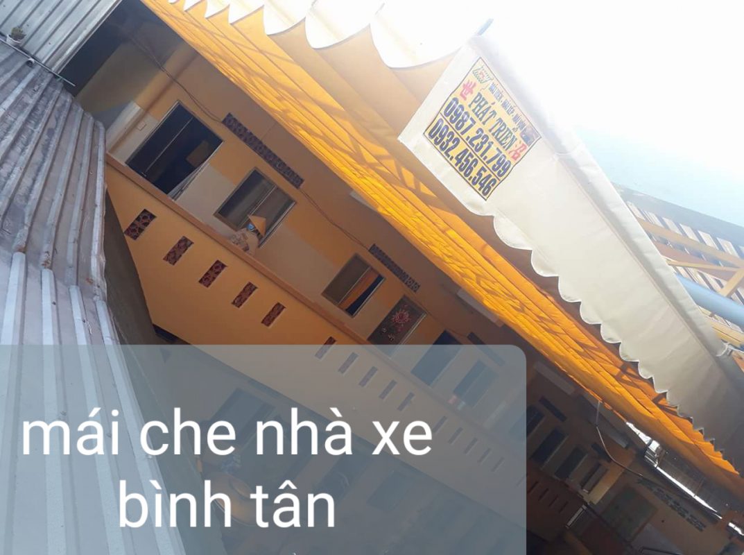 Mái Bạt Che, Mái Xếp Di Động Phát Triển Tại Sài Gòn, HCM Giá Rẻ – Uy tín