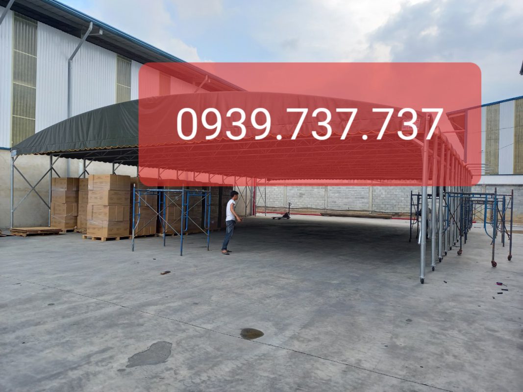 Mái Bạt Che, Mái Xếp Di Động Phát Triển Tại Sài Gòn, HCM Giá Rẻ – Uy tín