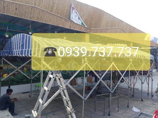 mái vòm xếp punta