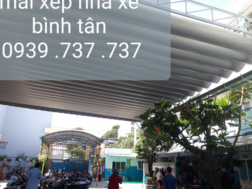 Mái Bạt Che, Mái Xếp Di Động Phát Triển Tại Sài Gòn, HCM Giá Rẻ – Uy tín