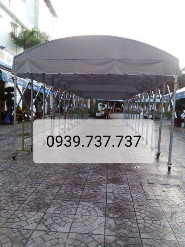 Mái Bạt Che, Mái Xếp Di Động Phát Triển Tại Sài Gòn, HCM Giá Rẻ – Uy tín