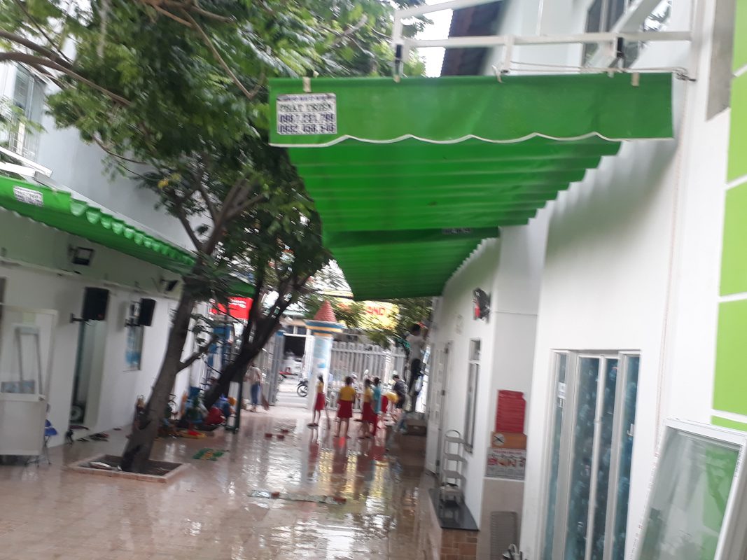 Mái Bạt Che, Mái Xếp Di Động Phát Triển Tại Sài Gòn, HCM Giá Rẻ – Uy tín