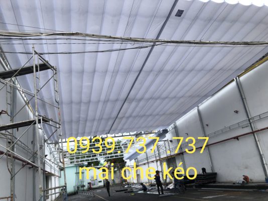 mái che nhà xưởng khu công nghiệp