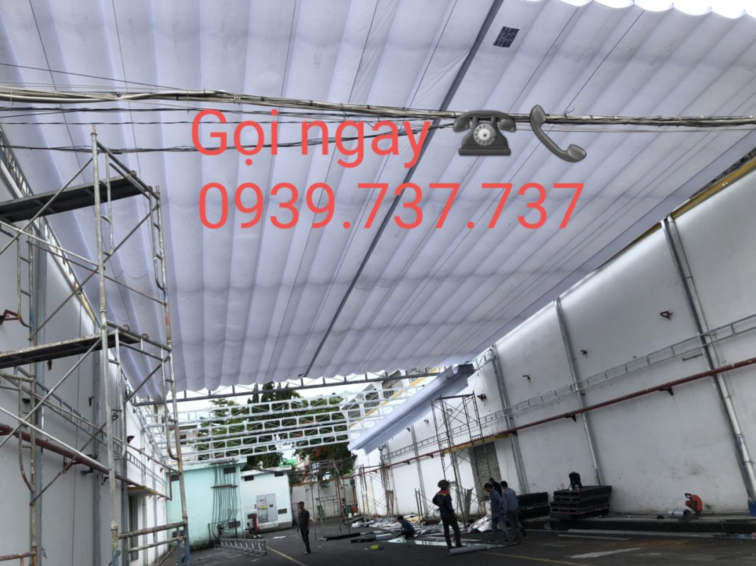 Mái Bạt Che, Mái Xếp Di Động Phát Triển Tại Sài Gòn, HCM Giá Rẻ – Uy tín