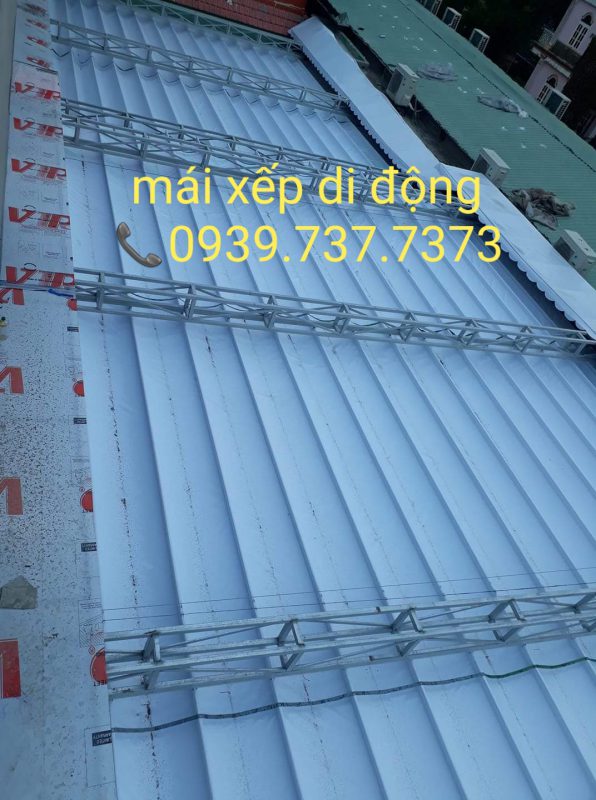Mái Bạt Che, Mái Xếp Di Động Phát Triển Tại Sài Gòn, HCM Giá Rẻ – Uy tín