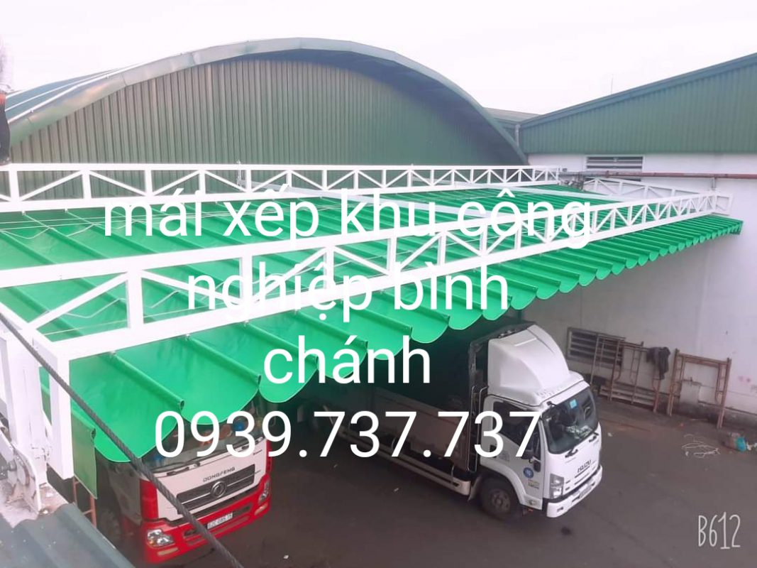 Mái Bạt Che, Mái Xếp Di Động Phát Triển Tại Sài Gòn, HCM Giá Rẻ – Uy tín