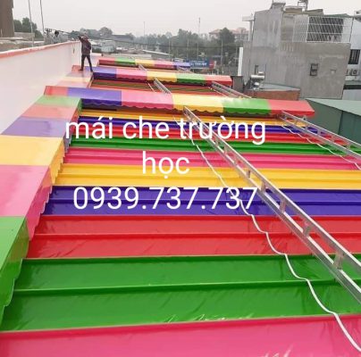 mái xếp trường học bình chánh