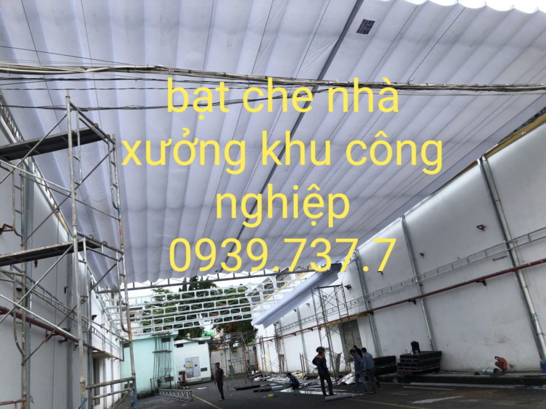 Mái Bạt Che, Mái Xếp Di Động Phát Triển Tại Sài Gòn, HCM Giá Rẻ – Uy tín