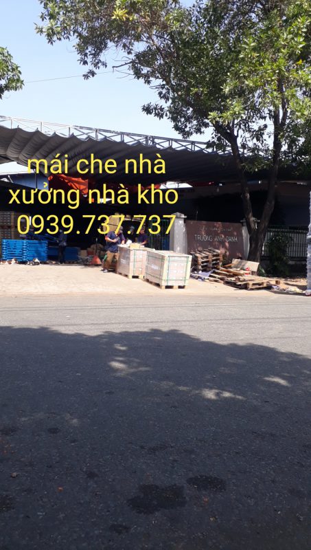 Mái Bạt Che, Mái Xếp Di Động Phát Triển Tại Sài Gòn, HCM Giá Rẻ – Uy tín